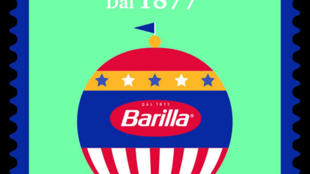 Francobollo per i 145 anni di Barilla, tra cibo e innovazione