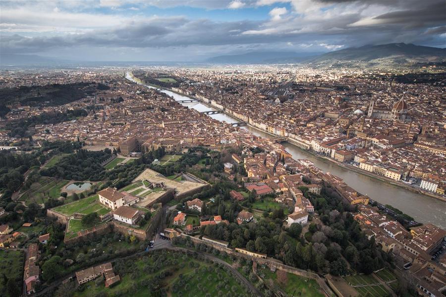 
	Una veduta di Firenze

