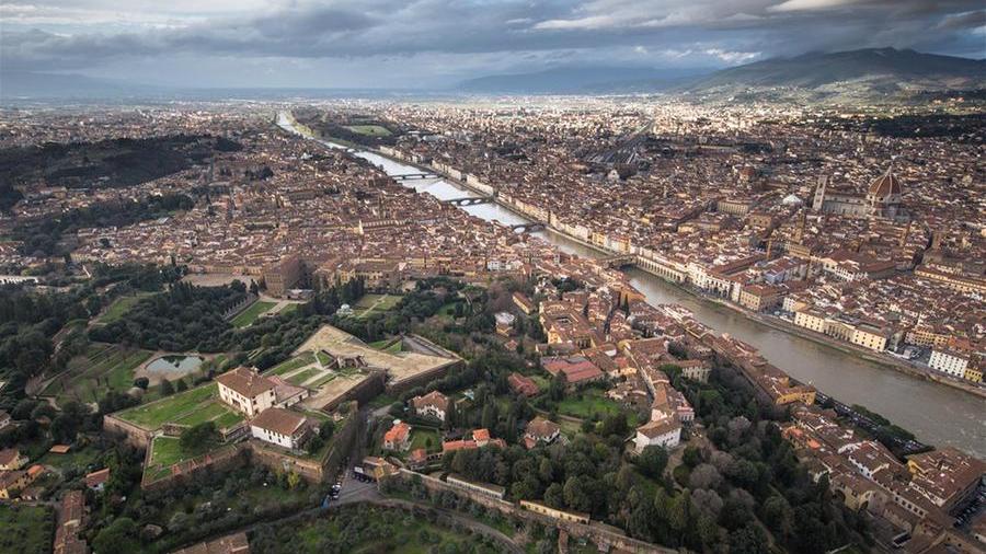Una veduta di Firenze