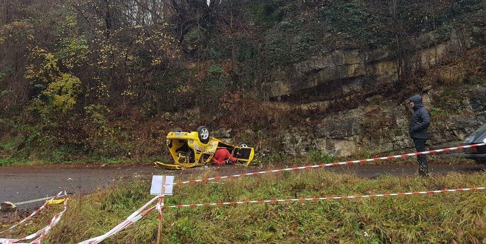 Rally, sequestrata l’auto della tragedia Aperta un’indagine per omicidio stradale