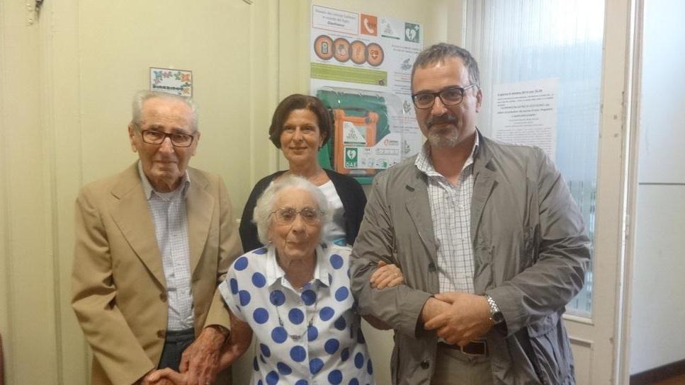 Un altro defibrillatore a disposizione della città