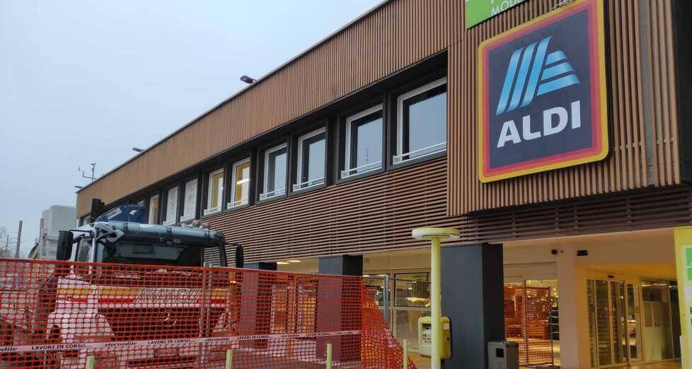 Modena. Dalla Coop al discount R-nord, via all’era Aldi Si inaugura giovedì 22 