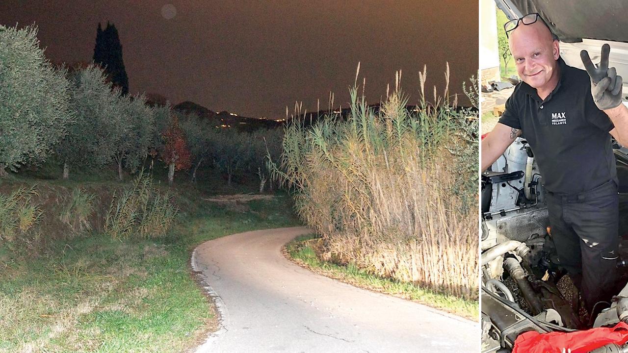 Un paese tranquillo finito sotto choc per quel cadavere scoperto nel bosco