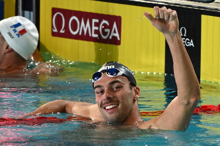 Mondiali in vasca corta, Paltrinieri oro nei 1500 sl