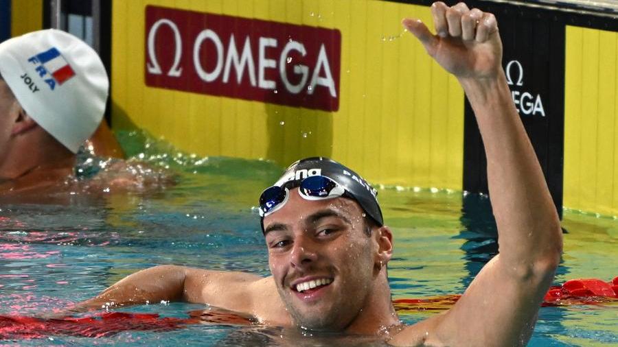 Mondiali in vasca corta, Paltrinieri oro nei 1500 sl