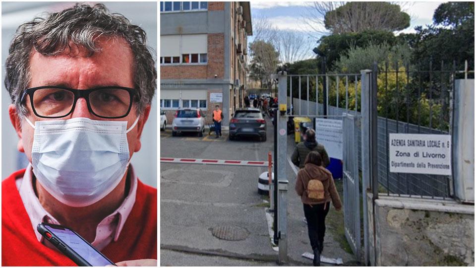 Alberto Del Forno responsabile dell’ufficio Igiene di Borgo San Jacopo