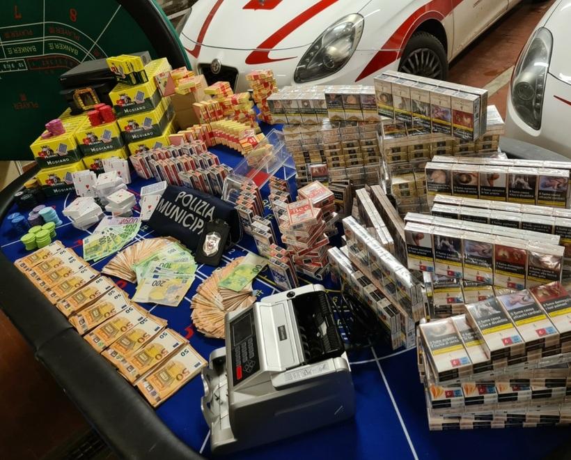 La bisca clandestina al Macrolotto attira giocatori da tutta Italia