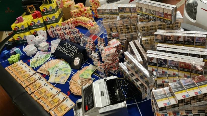 La bisca clandestina al Macrolotto attira giocatori da tutta Italia