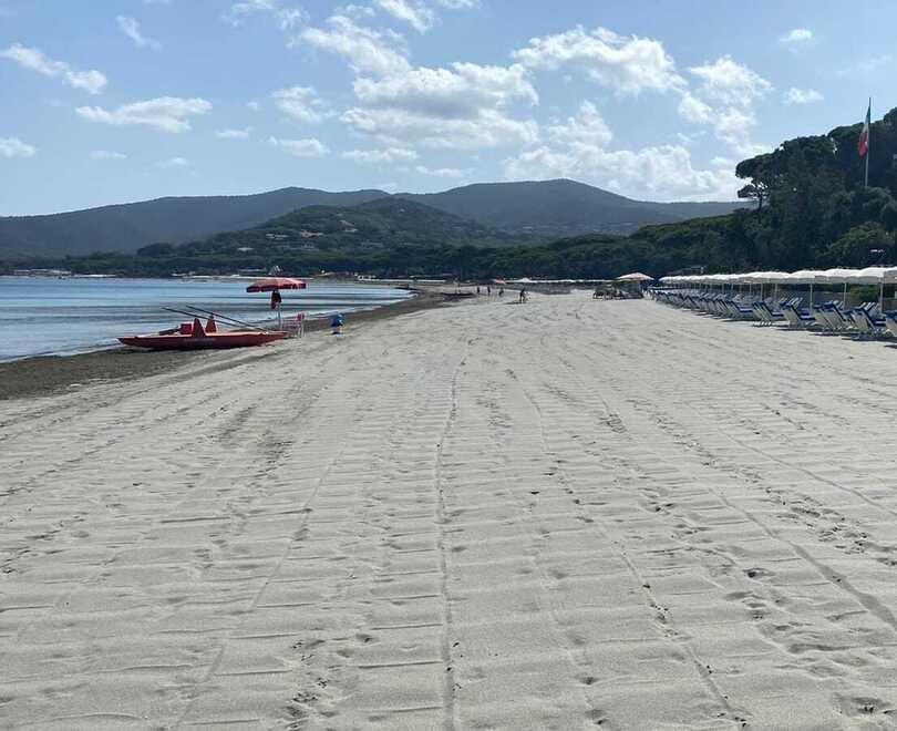Choc a Punta Ala: è stato ritrovato un cadavere sulla spiaggia