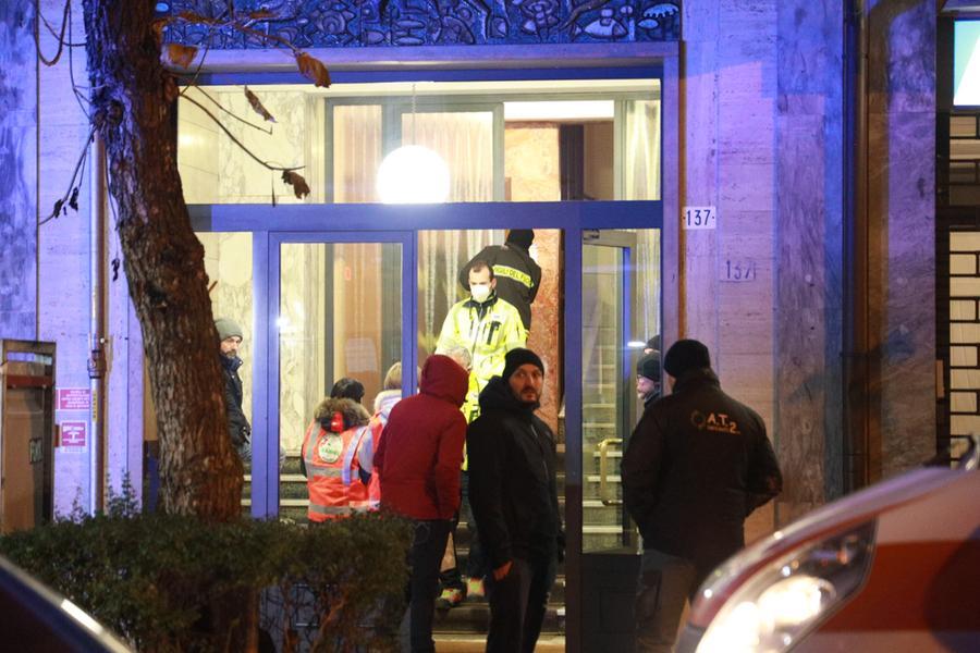 Modena, caldaia rotta e fuga di monossido: 39 intossicati, migliorano il medico e l’assistente