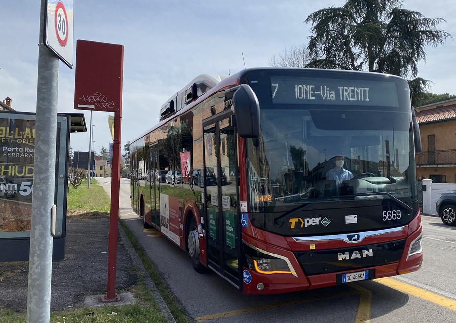 Ferrara, biglietti del bus a 1,50 euro: incrementi da febbraio