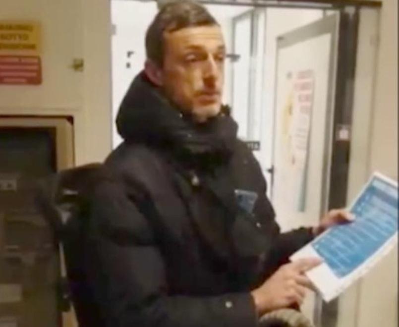 Modena. Imbrattò la “Delfini”: condannato Scunzani 