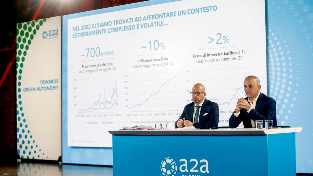A2a rivede il Piano strategico, 16 miliardi sull'Italia
