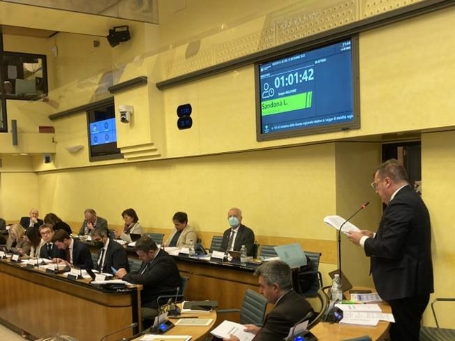 Comunicato Stampa: CRV - Approvato a maggioranza il Pdl 155 'Legge di Stabilità regionale 2023'