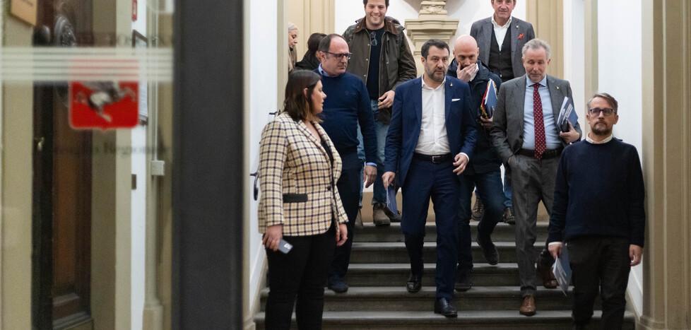 Salvini, lo stop al Franchi 