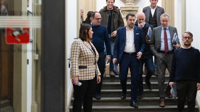 Salvini, lo stop al Franchi