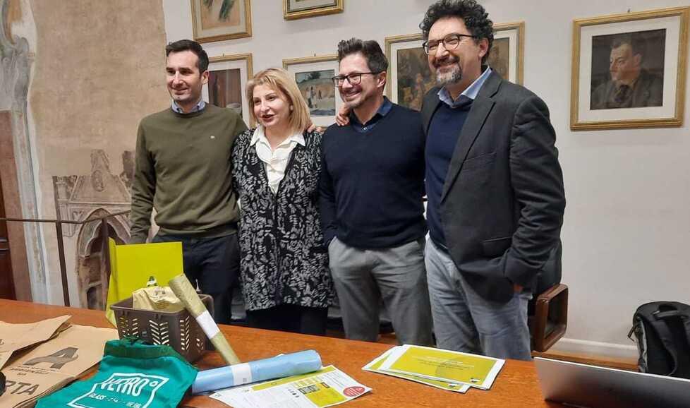 Raccolta differenziata a Prato, cambia tutto in 23 strade