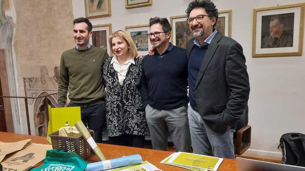 Raccolta differenziata a Prato, cambia tutto in 23 strade