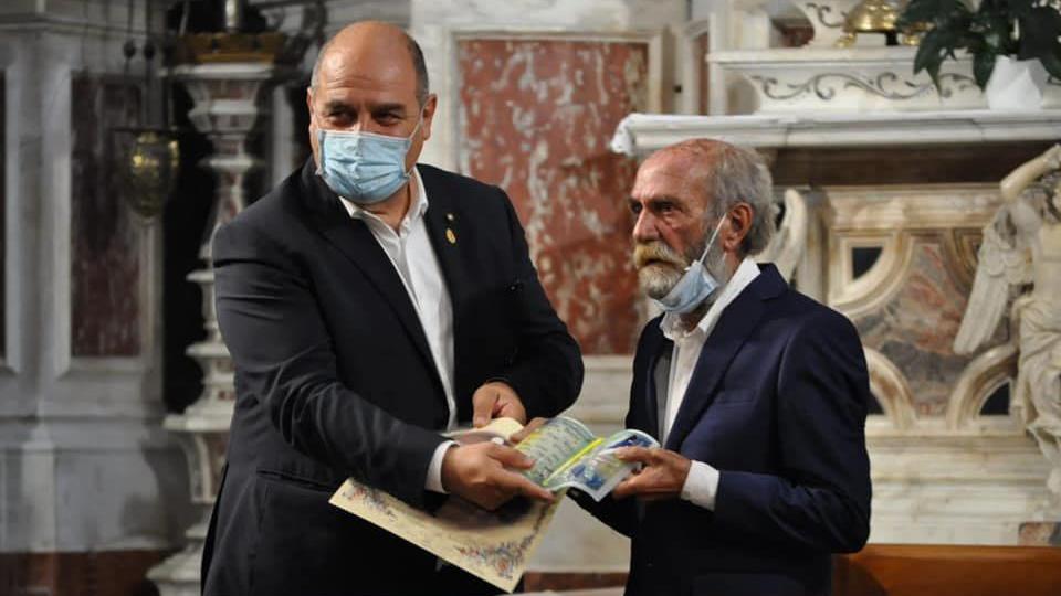 Il Papa invita il senzatetto versiliese Wué e la Croce Rossa di Pisa al suo compleanno