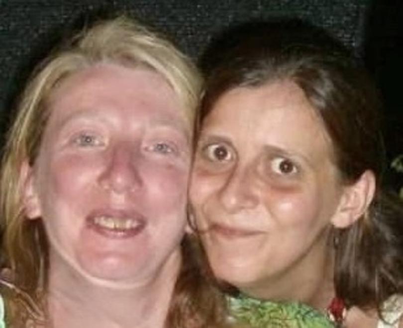 Lucia Alessandri e la cognata Elisabetta Maimone