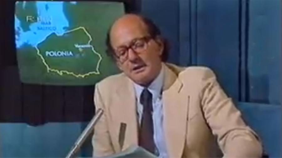 Addio a Giuseppe Vannucchi, storico volto del Tg1 ed ex assessore a Prato