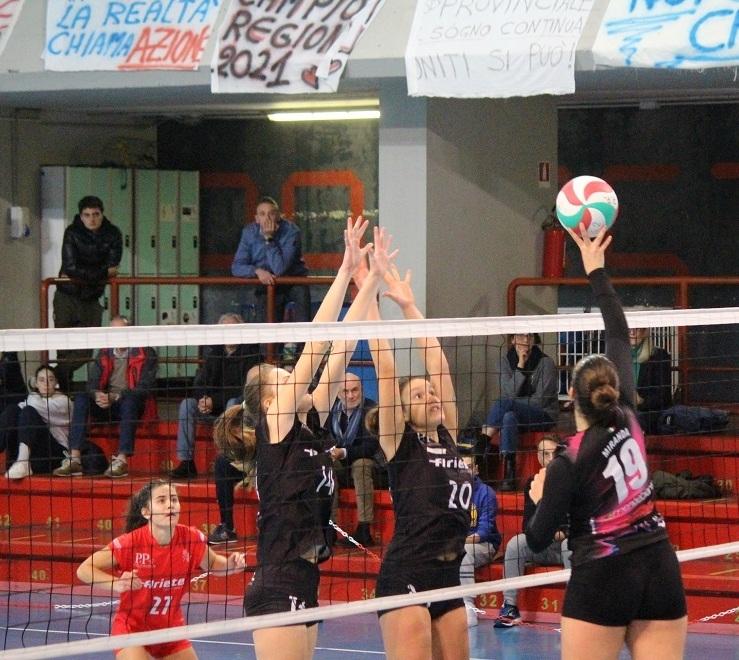 &nbsp;En plein in serie C di Volleuy , super i giovani della Kabel 