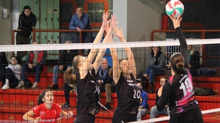  En plein in serie C di Volleuy , super i giovani della Kabel
