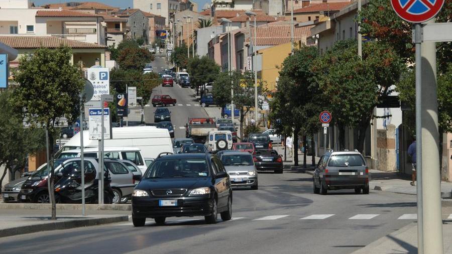 Viale Costa Smeralda è la strada principale di Arzachena 