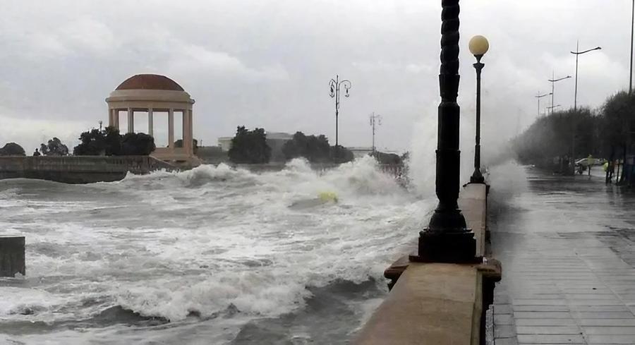 Nuova ondata di maltempo: piogge forti su tutta la toscana fino a venerdì