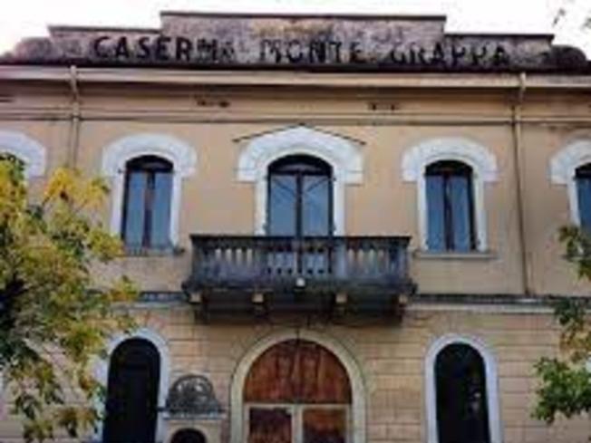 Comunicato Stampa: “Per messa in sicurezza palazzina caserma comando Monte Grappa stanziate da Regione 200mila €"