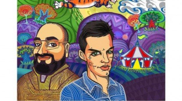 
	La&nbsp;copertina del singolo "Quella notte non cadr&agrave;" con Paolo Palumbo e Achille Lauro

