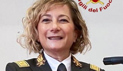 Vigili del fuoco, Natalia Restuccia nuovo direttore regionale
