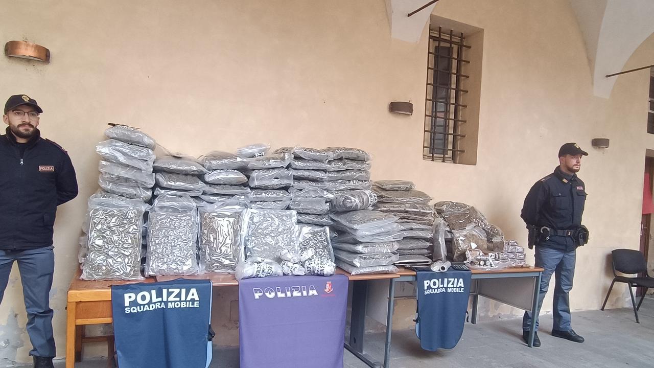 L’asse della droga Reggio Emilia-Brescia: tre arresti, sequestrati 130 chili