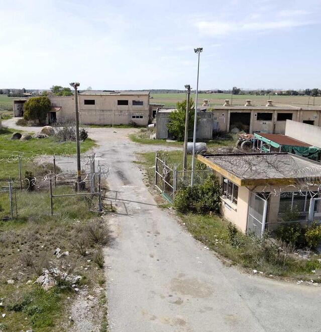 
	I ruderi a&nbsp;Coltano che ospiteranno una parte della nuova base militare&nbsp;

