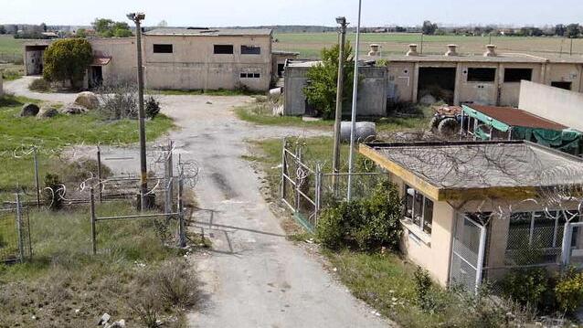 I ruderi a Coltano che ospiteranno una parte della nuova base militare 