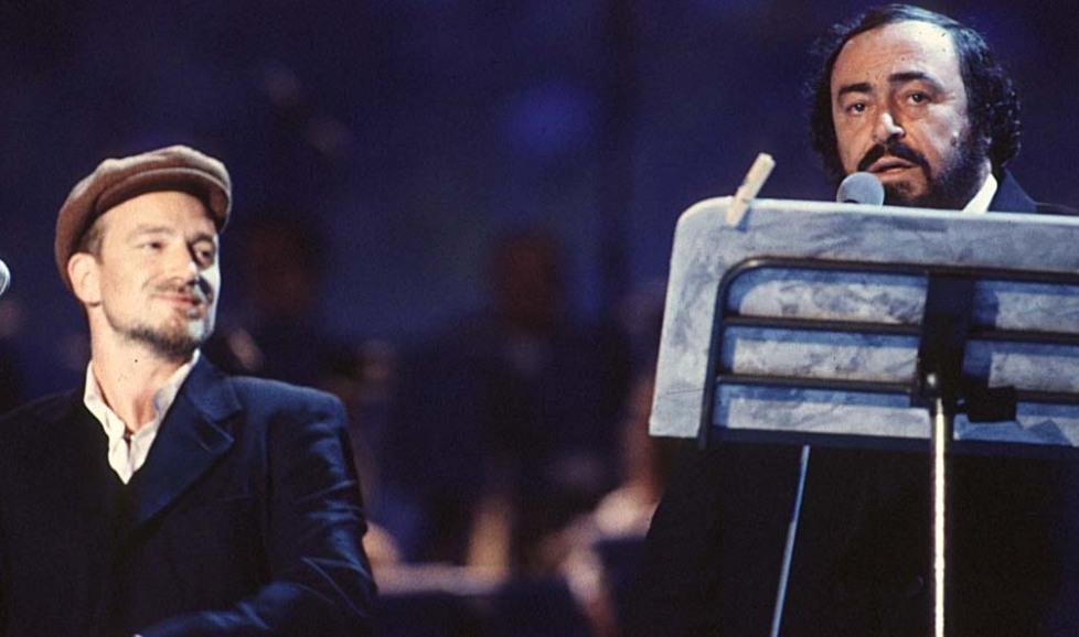 Natale con il modenese Luciano Pavarotti Su Rai Uno un inedito docufilm 
