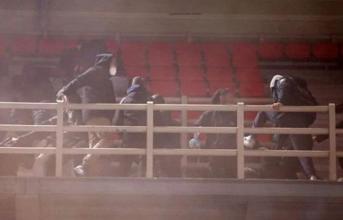 Ultras reggiani pestati ad Atene: tre gare a porte chiuse per l’Aek