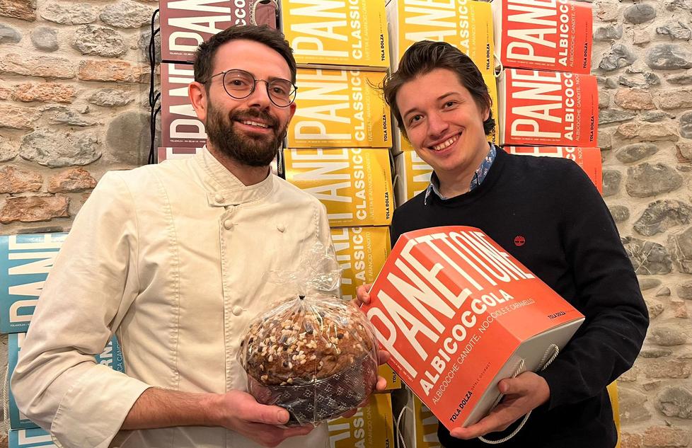 Willy Wonka a... Vignola? «Ciliegio per un panettone»