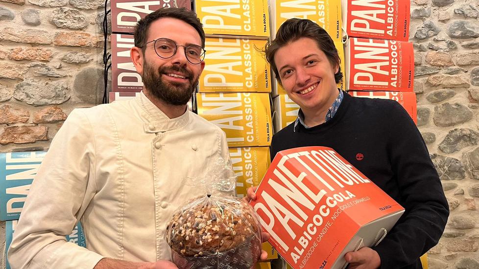 Willy Wonka a... Vignola? «Ciliegio per un panettone»