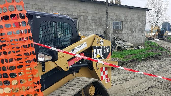 Mesola, rotatorie e lavori sulla Romea: cantiere aperto e già sospeso