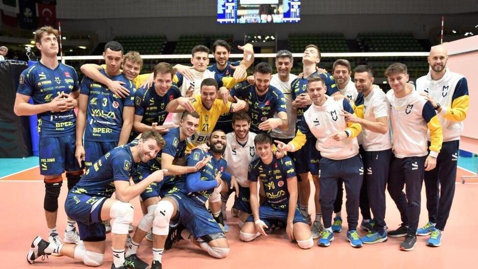 Modena Volley avanza in Europa