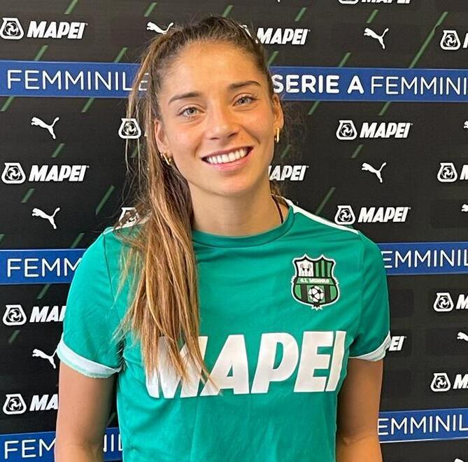 Sassuolo. Eleonora Goldoni tra gol e social «La mia America è a Sassuolo» 