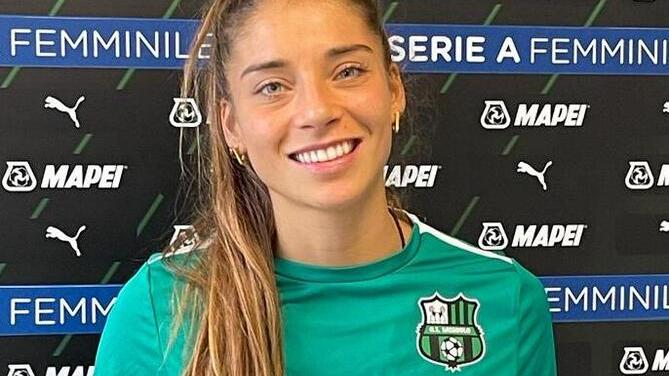 Sassuolo. Eleonora Goldoni tra gol e social «La mia America è a Sassuolo»