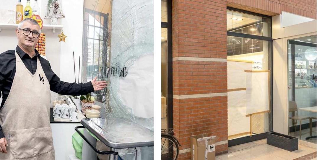 Pisa, nuovo assalto con il tombino a un bar e a un negozio di ottica