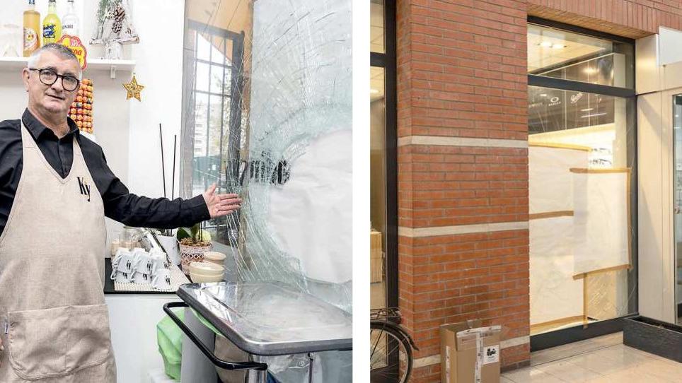 Pisa, nuovo assalto con il tombino a un bar e a un negozio di ottica