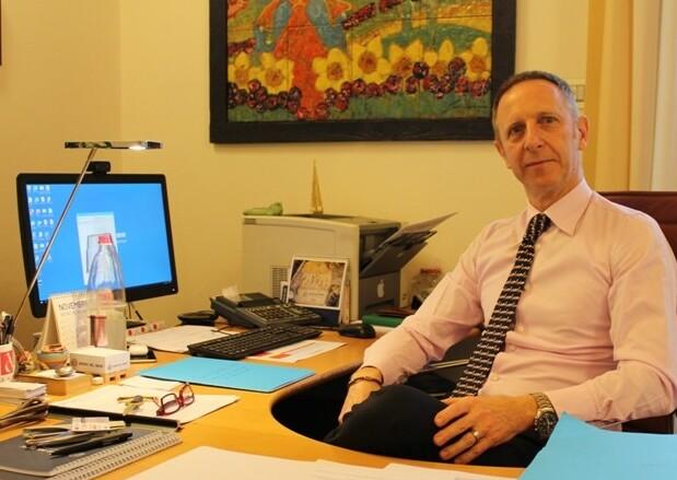 Il presidente e amministratore delegato, Paolo Nocentini