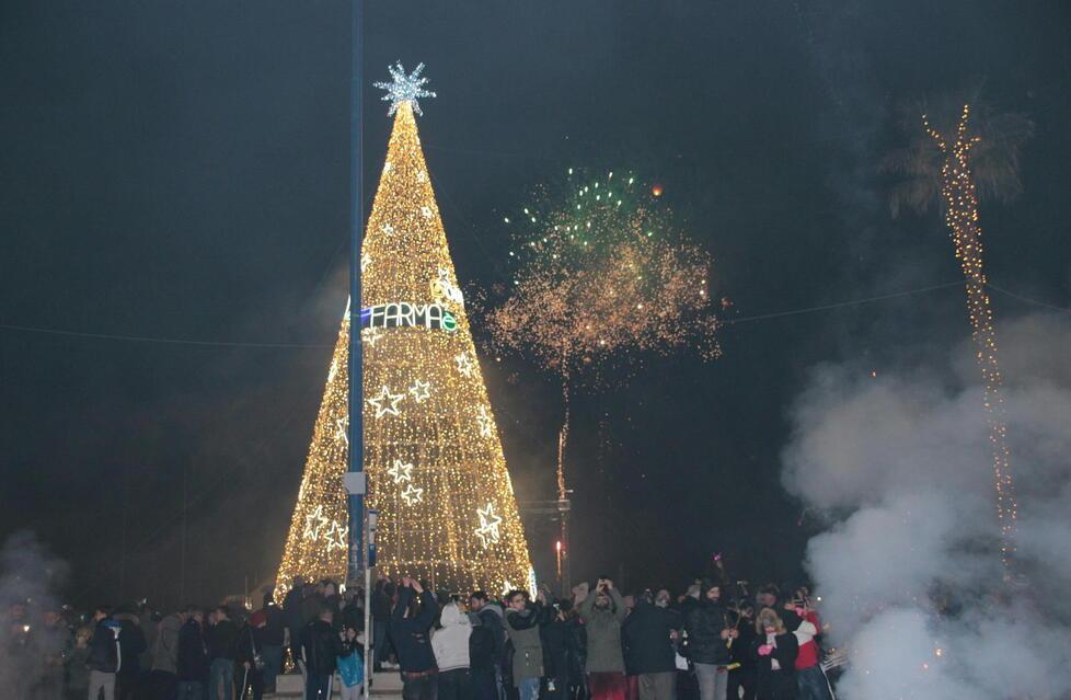 Capodanno in piazza Mazzini (foto d’archivio)