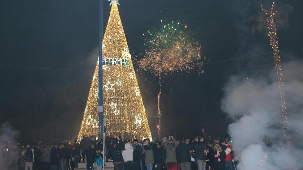 Capodanno in piazza Mazzini (foto d’archivio)