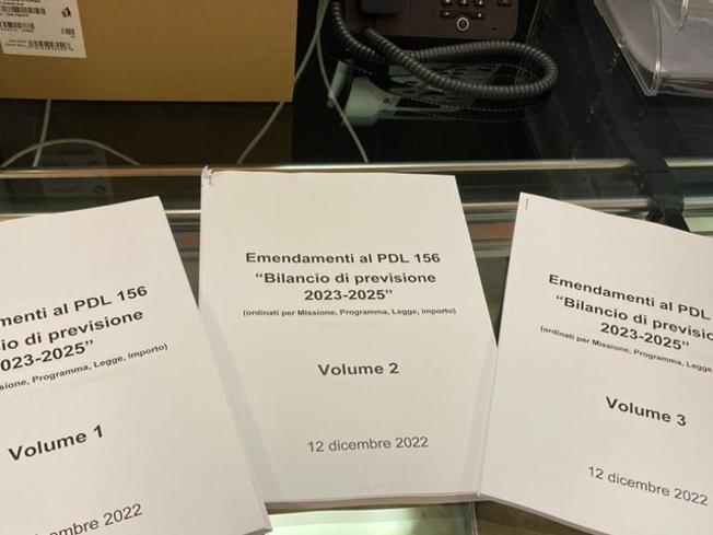Comunicato Stampa: CRV - Iniziato in Consiglio regionale il dibattito sul Pdl 156 Bilancio 2023-2025