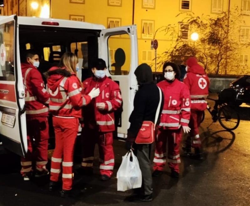 Unità di strada di Croce Rossa